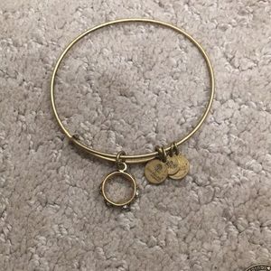 Alex and Ani gold bracelet